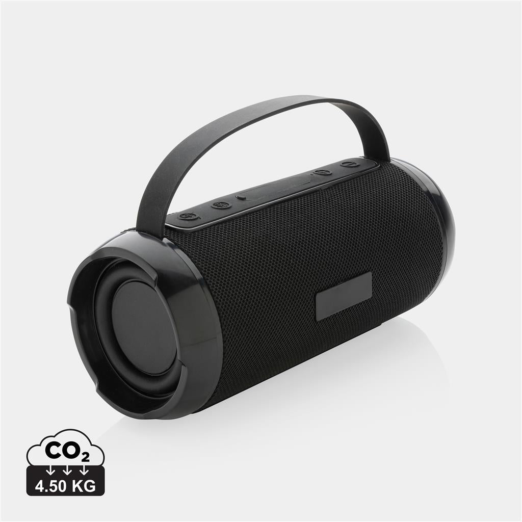 RCS recycled plastic Soundboom waterproof 6W speaker - illuminated