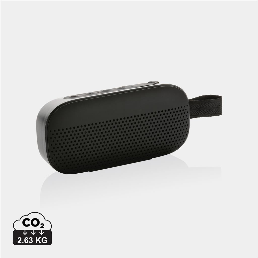 RCS recycled plastic Soundbox 5W speaker - illuminated