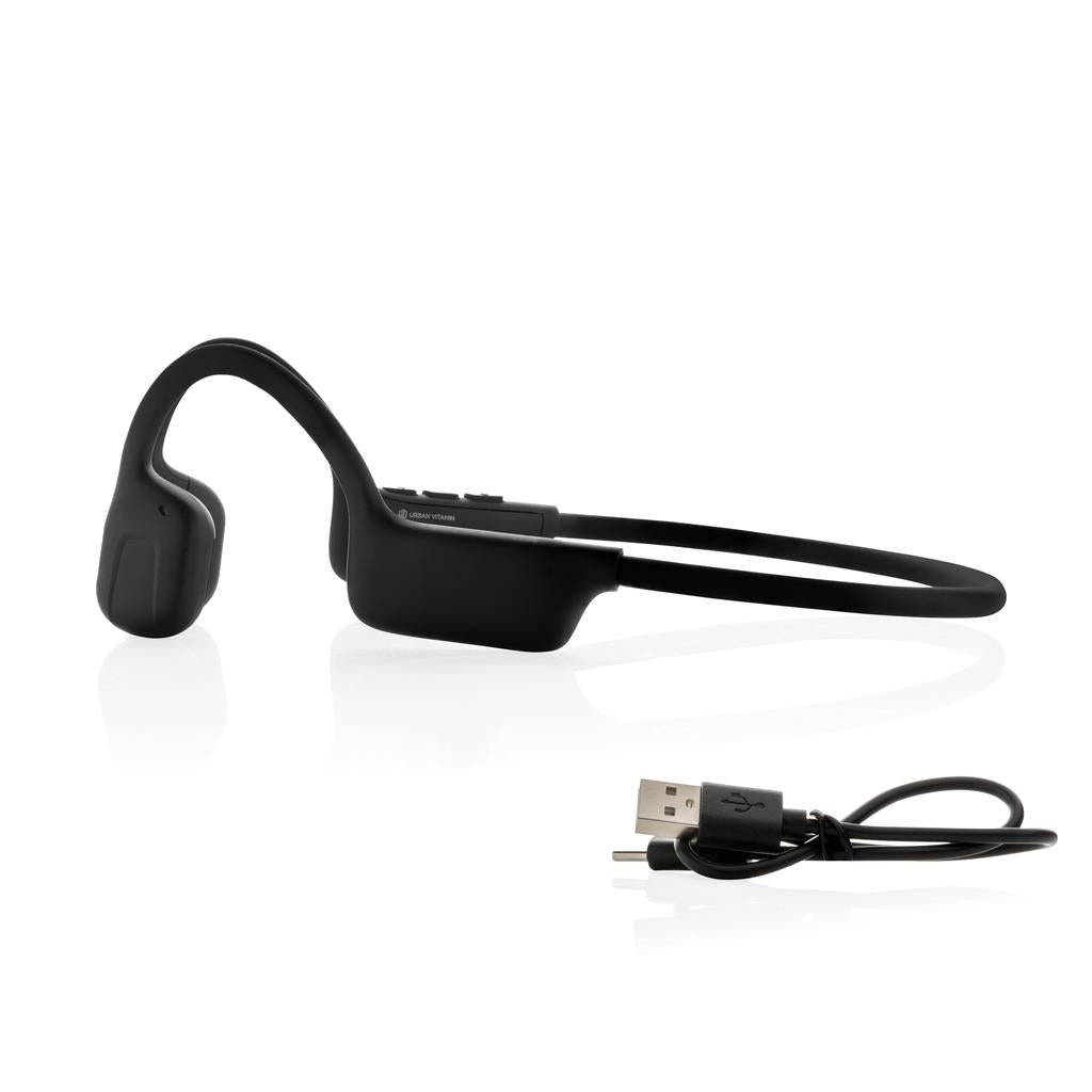 Urban Vitamin Glendale RCS rplastic air conductive headphone - illuminated