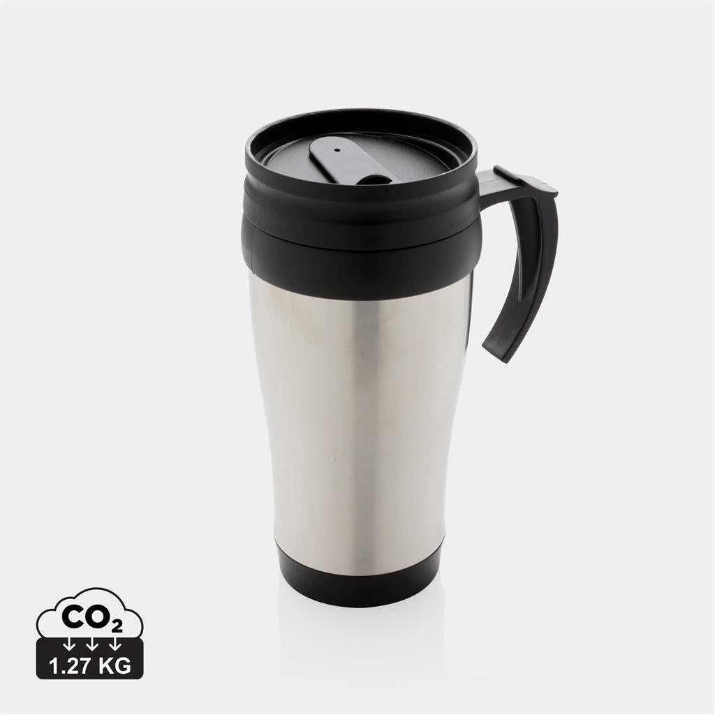 Stainless steel mug - illuminated