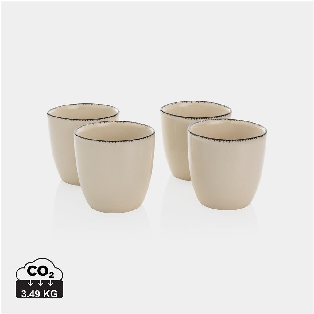 Ukiyo 4pcs drinkware set