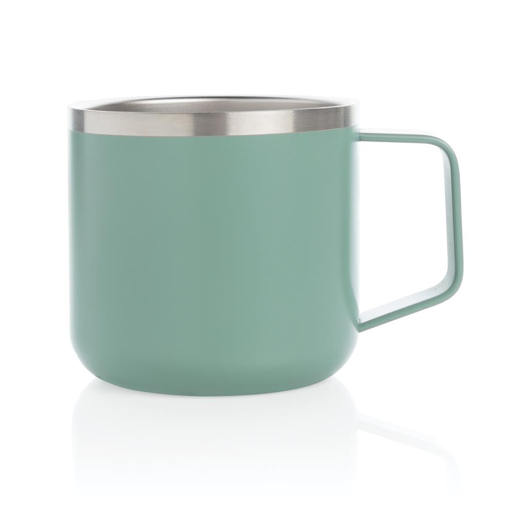 Stainless steel camp mug