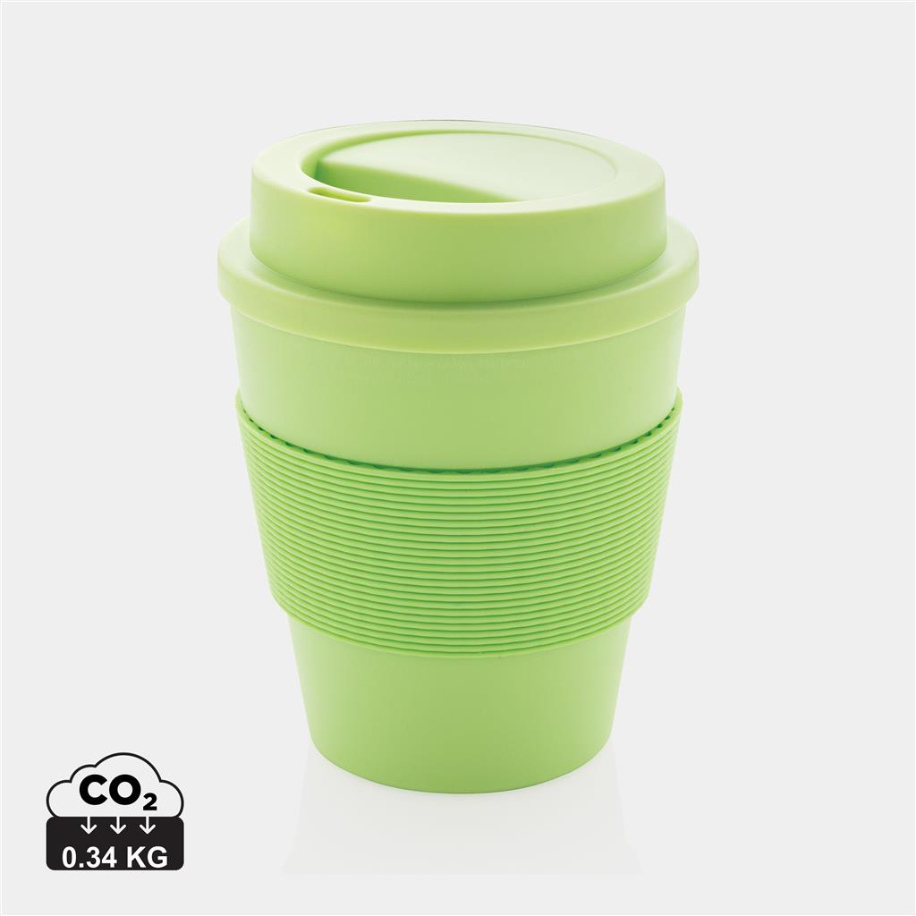 Reusable Coffee cup with screw lid 350ml