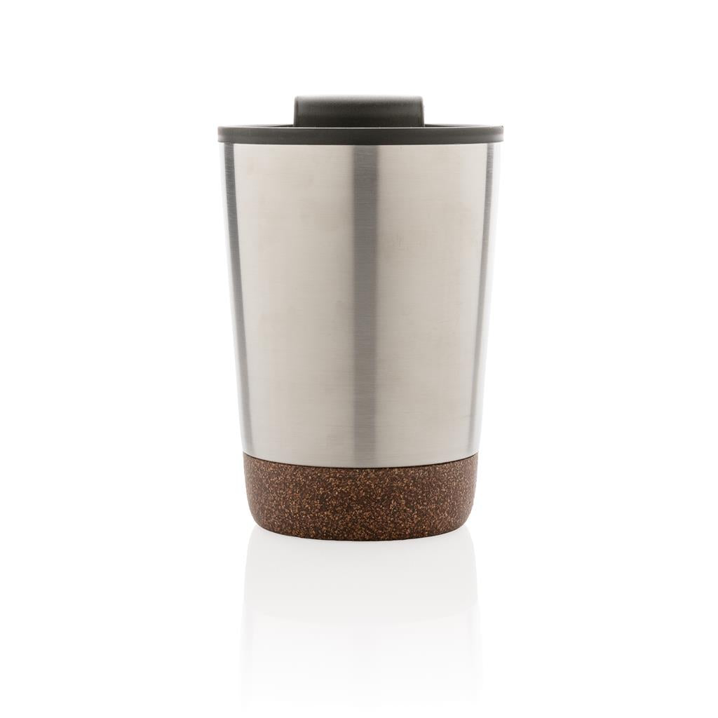 Cork coffee tumbler