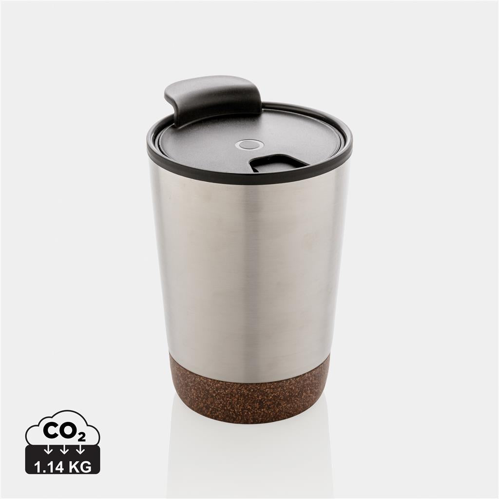 Cork coffee tumbler