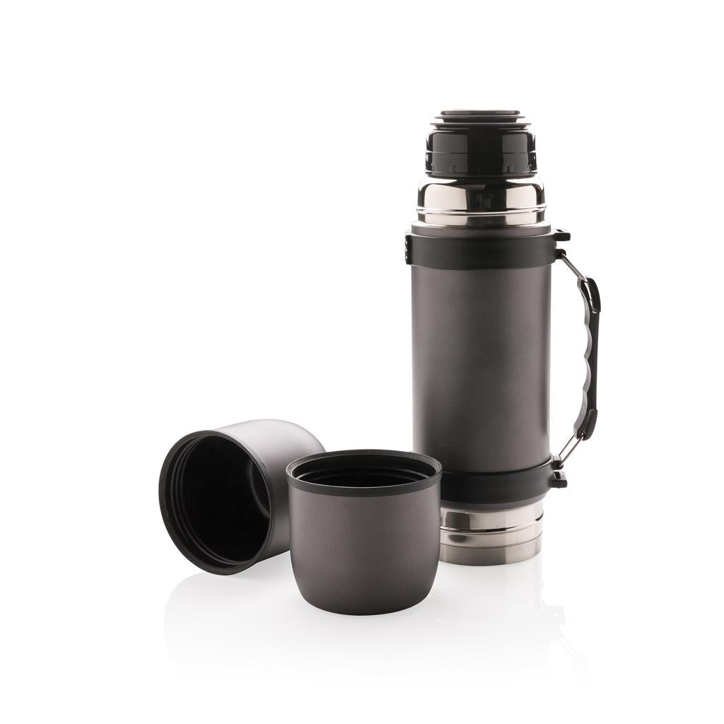Vacuum flask with 2 cups - illuminated
