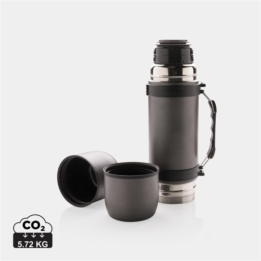 Vacuum flask with 2 cups - illuminated