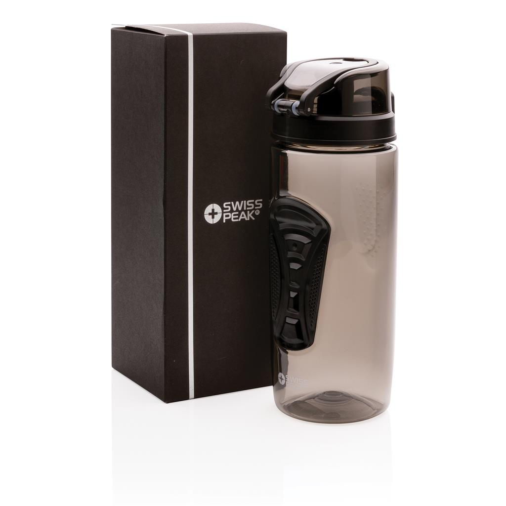 Swiss Peak deluxe tritan sports bottle - illuminated