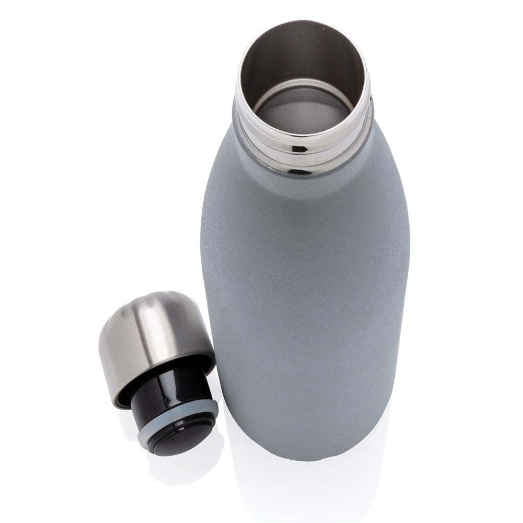 Vacuum insulated reflective visibility bottle - illuminated