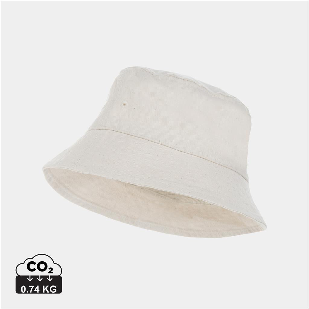 Impact Aware™ 285 gsm rcanvas one size bucket hat undyed - illuminated