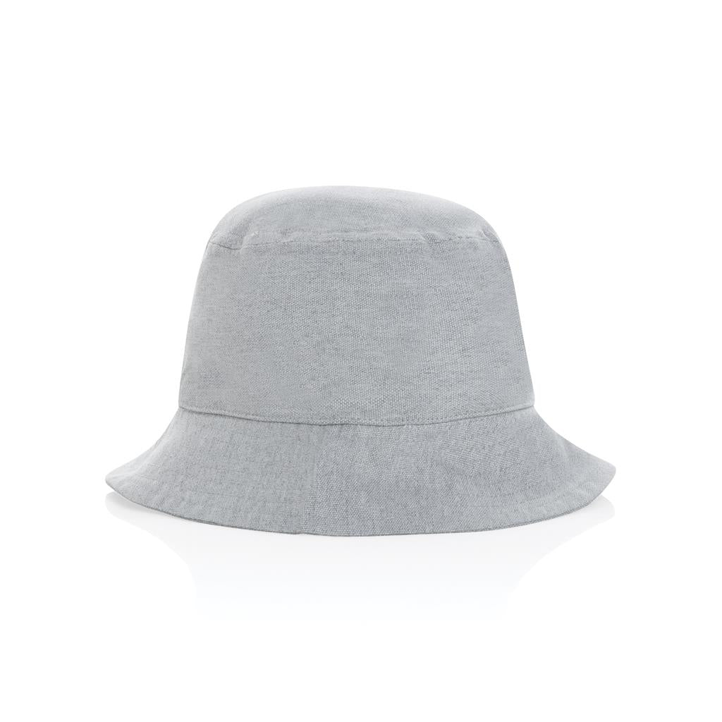 Impact Aware™ 285 gsm rcanvas one size bucket hat undyed - illuminated