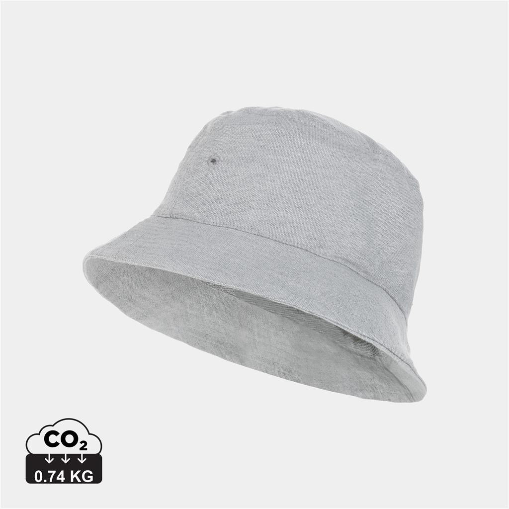 Impact Aware™ 285 gsm rcanvas one size bucket hat undyed - illuminated