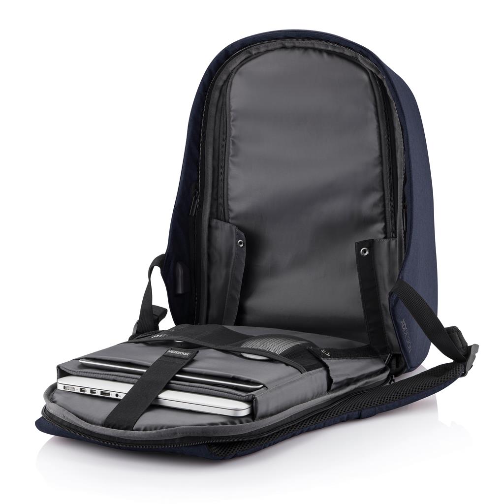 Bobby Hero XL, Anti-theft backpack - illuminated