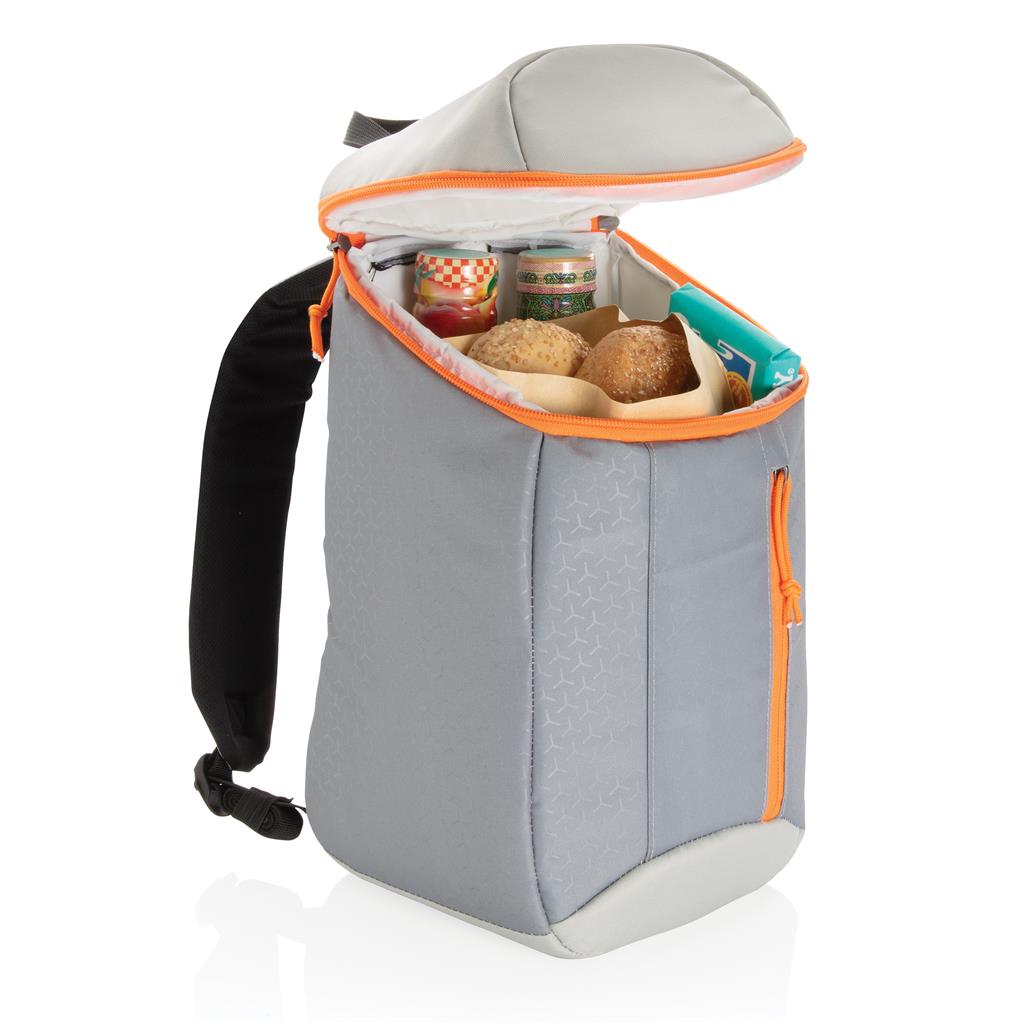 Hiking cooler backpack 10L - illuminated