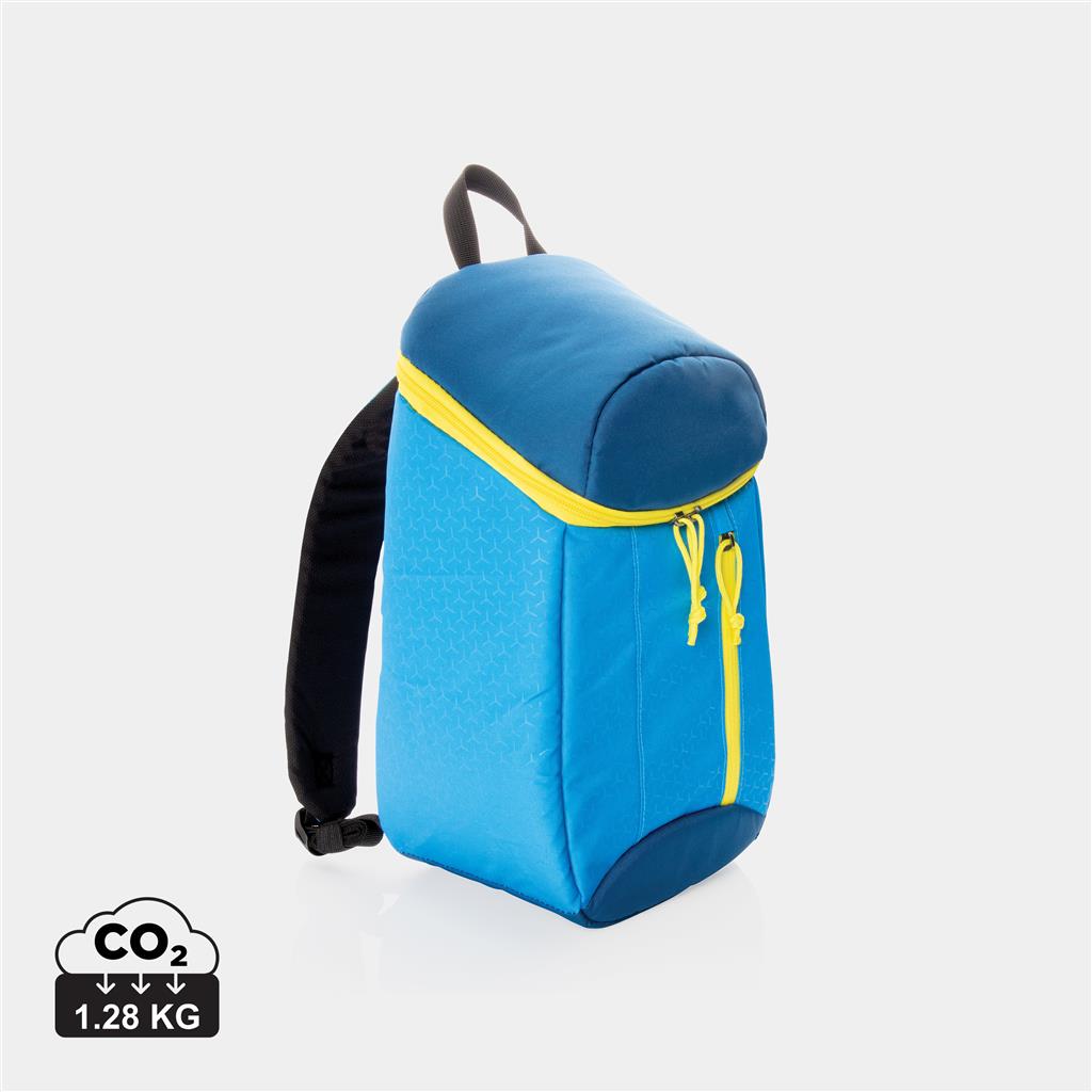 Hiking cooler backpack 10L - illuminated