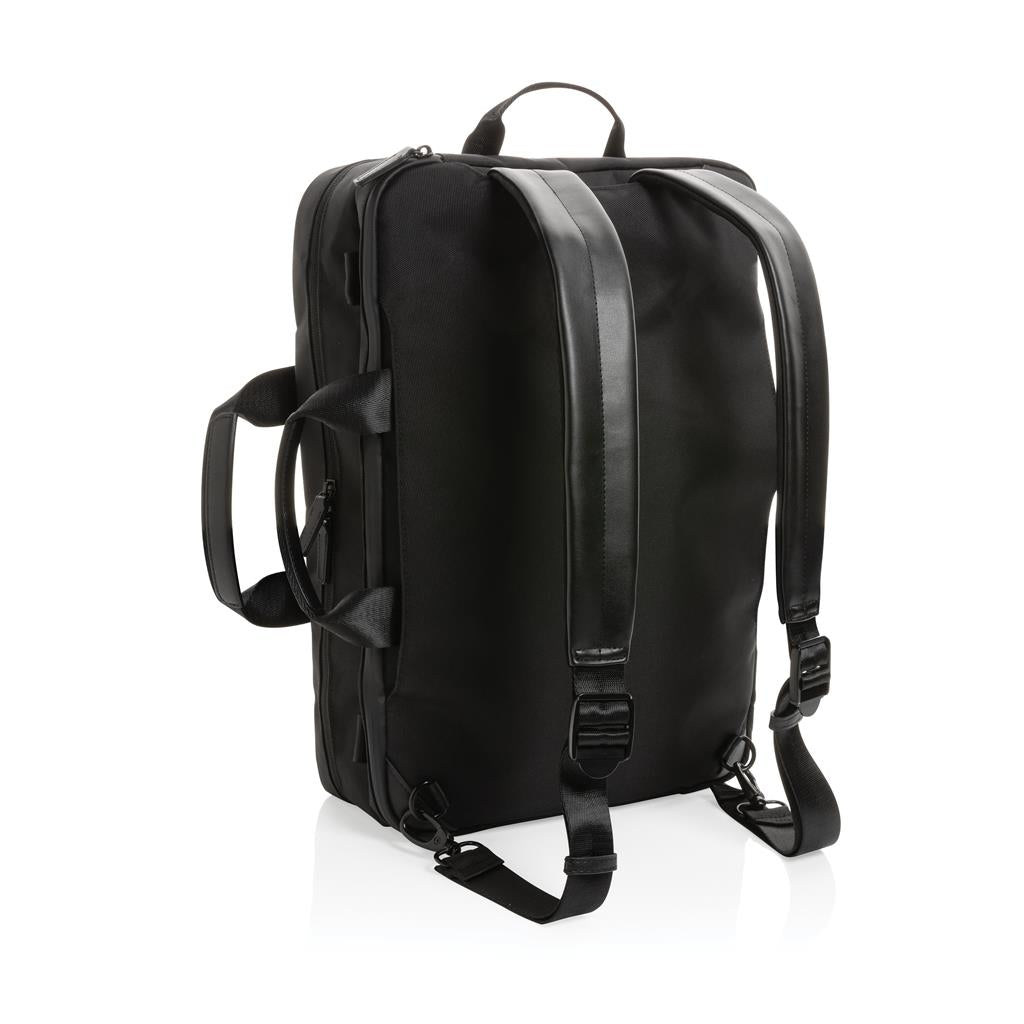 Swiss Peak Aware™ executive 2-in-1 laptop backpack - illuminated