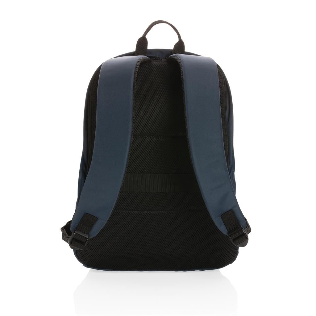 Impact AWARE™ RPET anti-theft backpack - illuminated