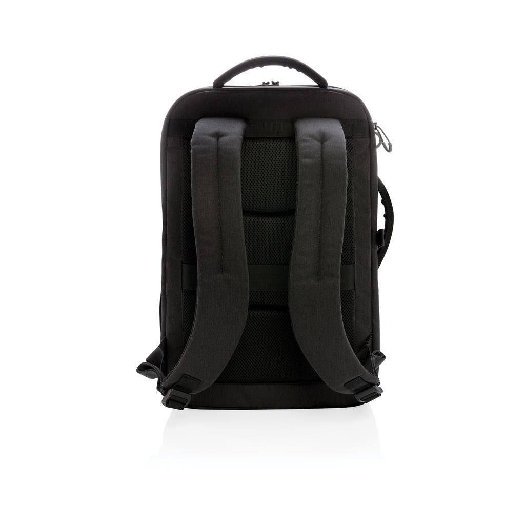 Swiss Peak AWARE™ XXL weekend travel backpack - illuminated