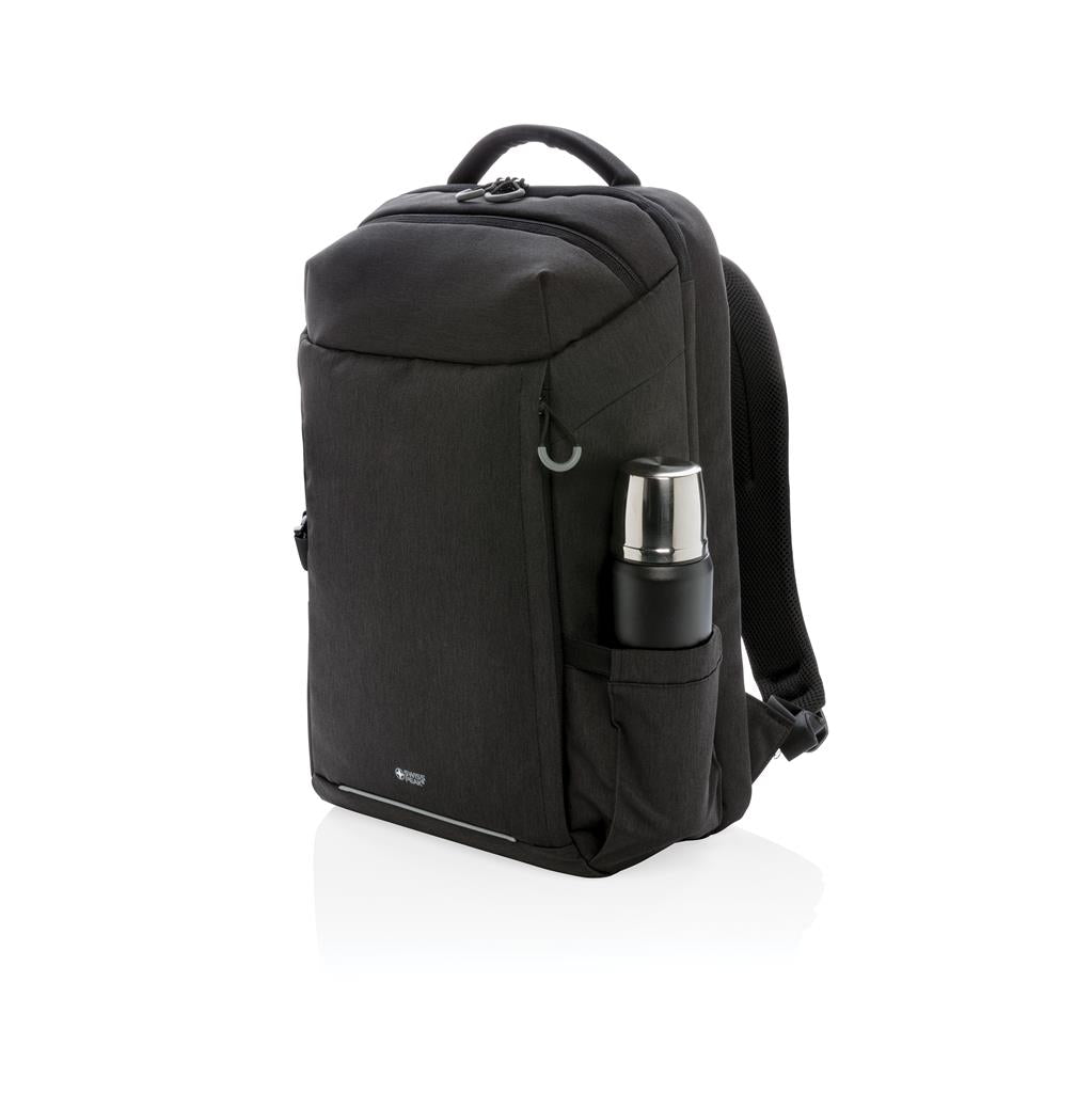 Swiss Peak AWARE™ XXL weekend travel backpack - illuminated