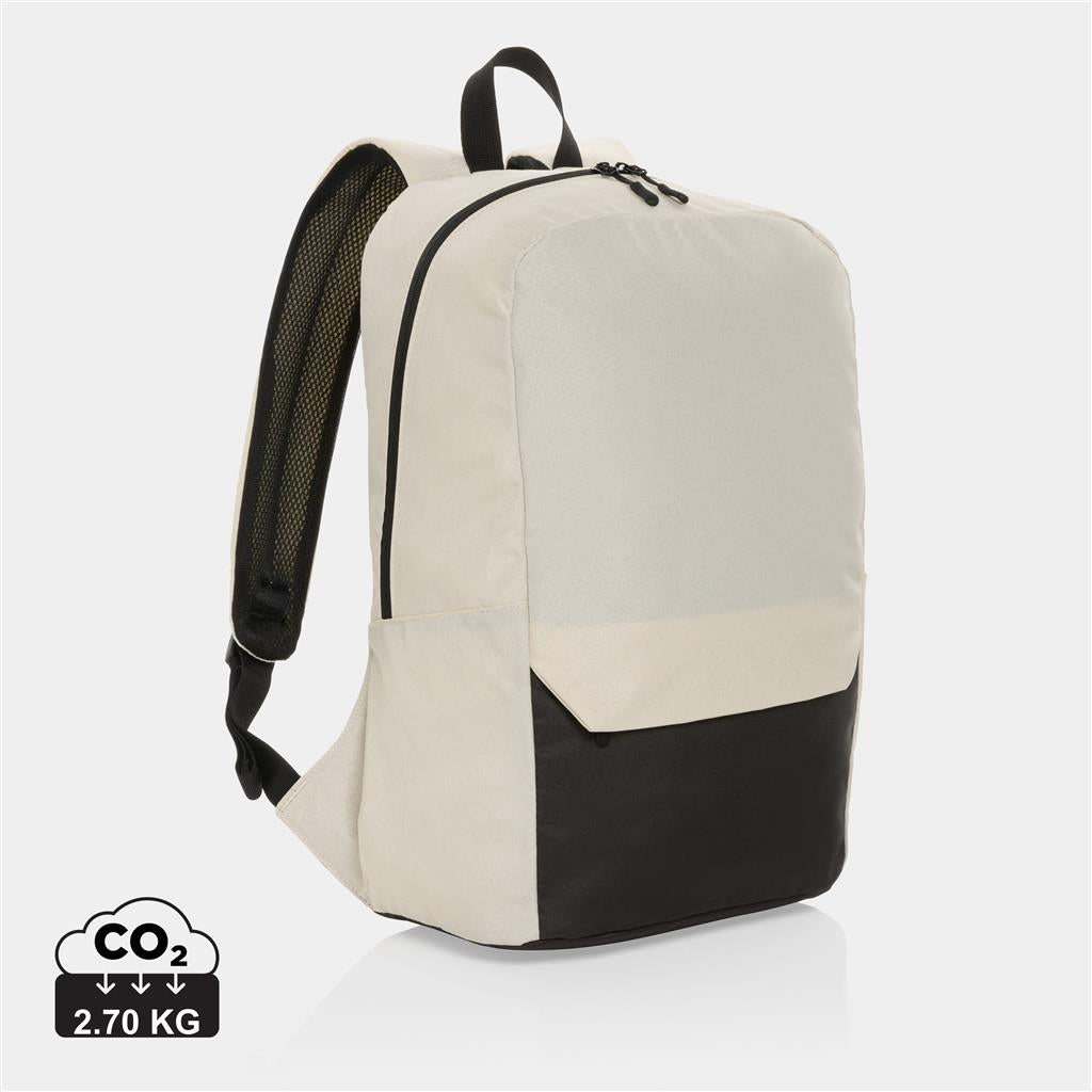 Kazu AWARE™ RPET basic 15.6 inch laptop backpack - illuminated