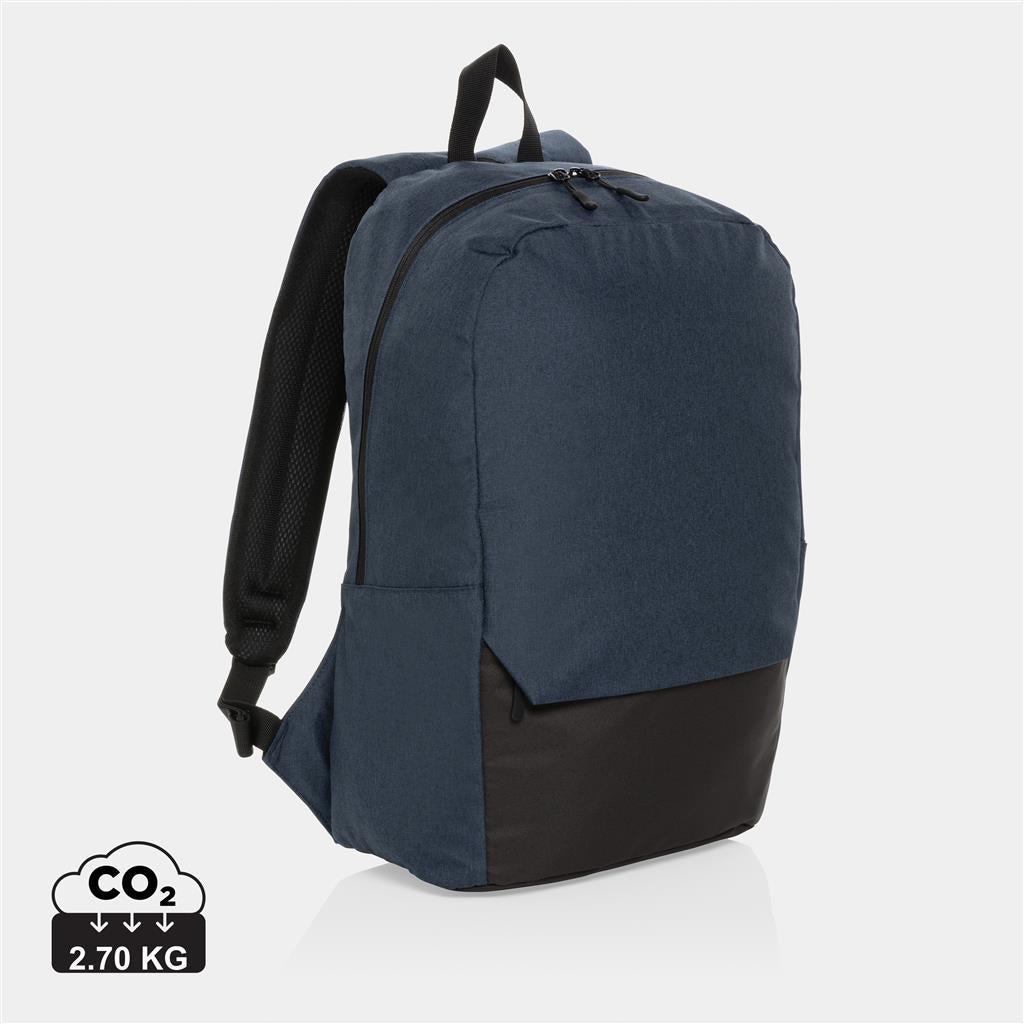 Kazu AWARE™ RPET basic 15.6 inch laptop backpack - illuminated