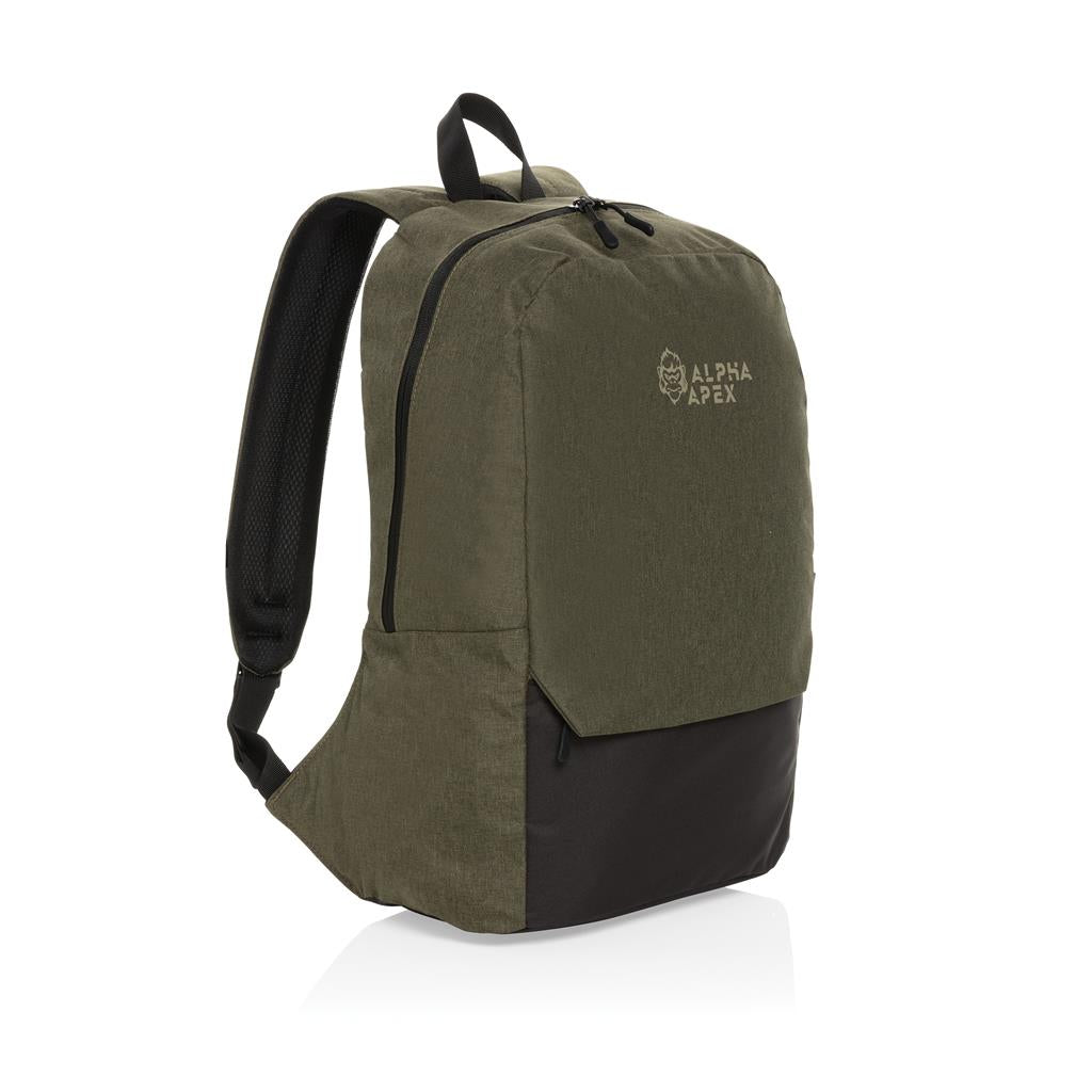 Kazu AWARE™ RPET basic 15.6 inch laptop backpack - illuminated