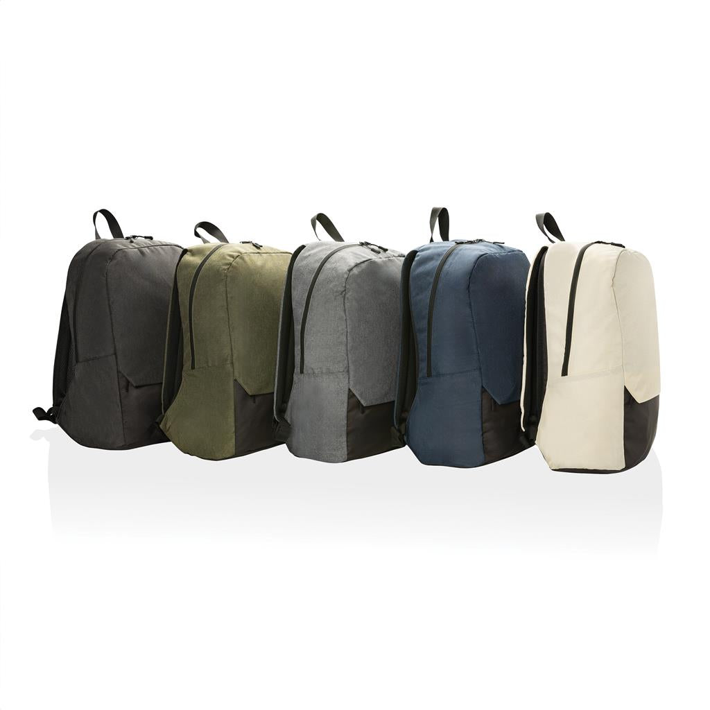 Kazu AWARE™ RPET basic 15.6 inch laptop backpack - illuminated