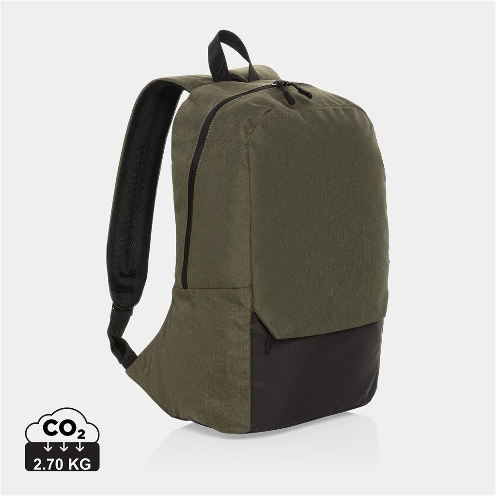 Kazu AWARE™ RPET basic 15.6 inch laptop backpack - illuminated