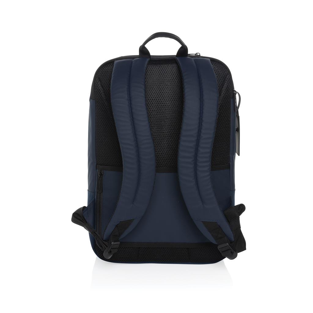 Armond AWARE™ RPET 15.6 inch deluxe laptop backpack - illuminated