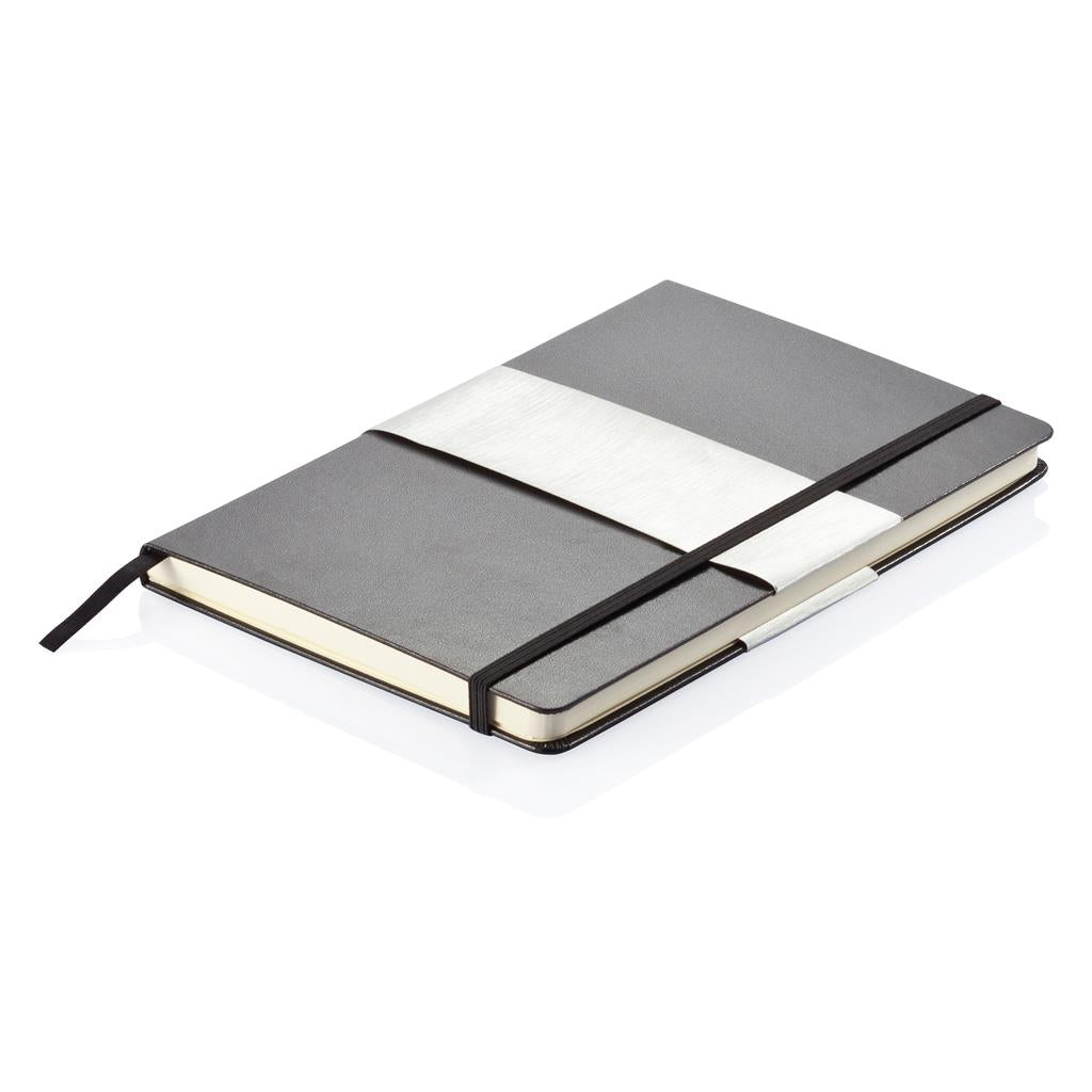 Deluxe hardcover A5 notebook - illuminated