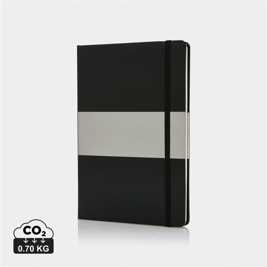 Deluxe hardcover A5 notebook - illuminated