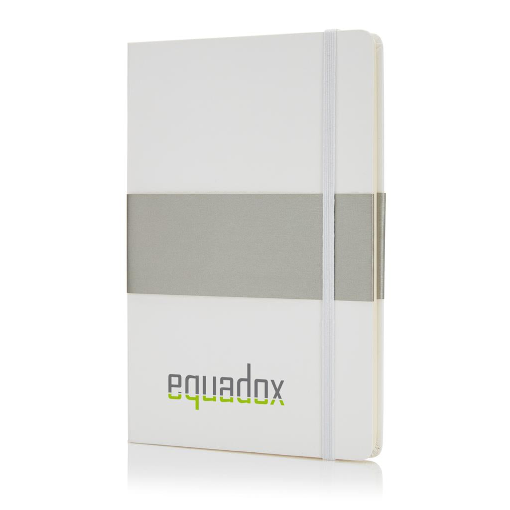 Deluxe hardcover A5 notebook - illuminated