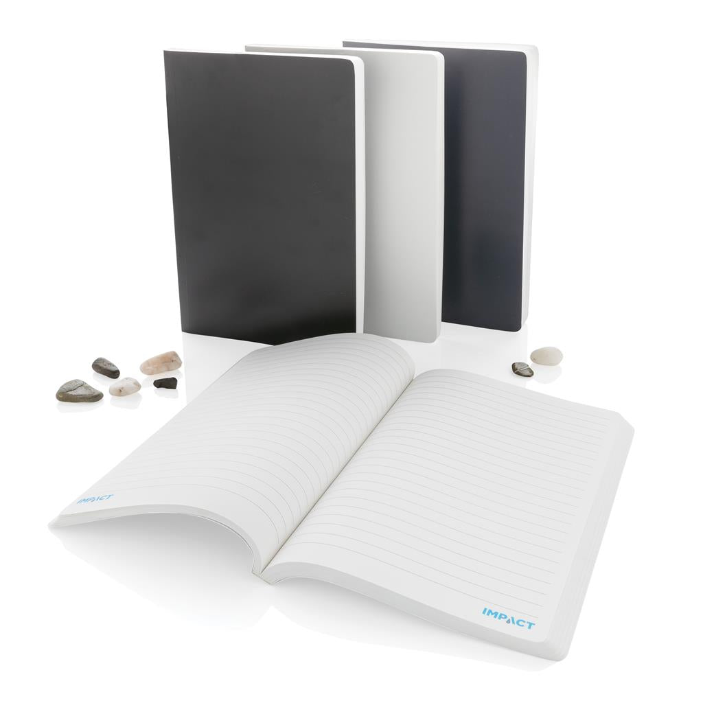 Impact softcover stone paper notebook A5 - illuminated