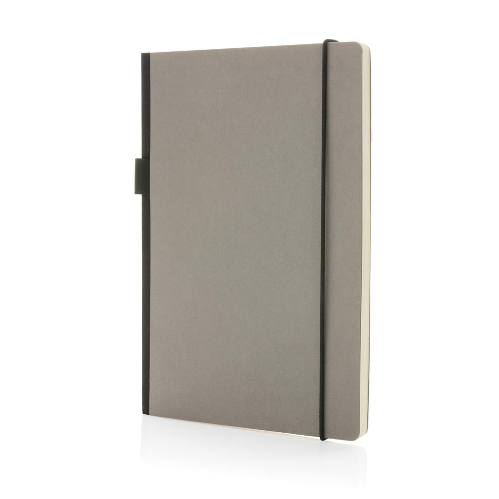 A5 deluxe kraft hardcover notebook - illuminated