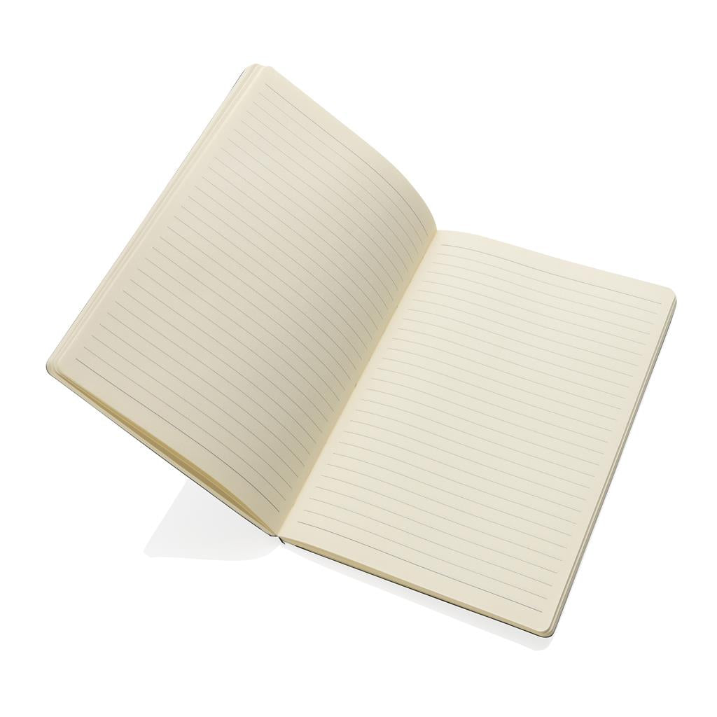 A5 deluxe kraft hardcover notebook - illuminated