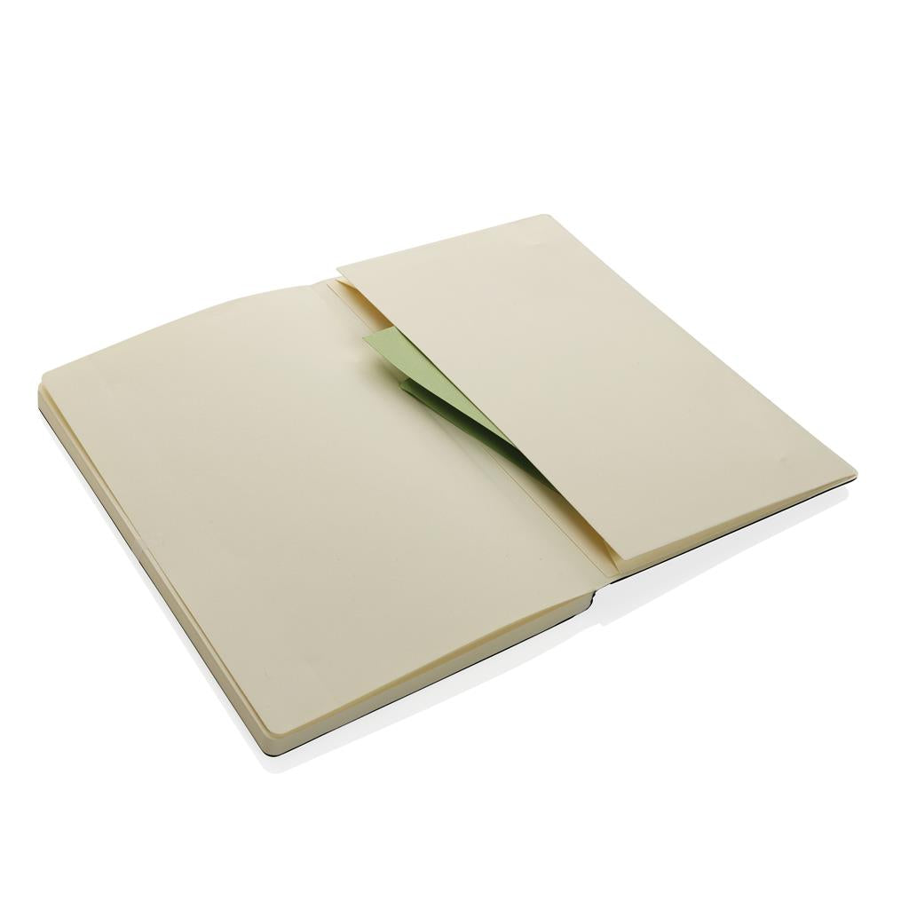 A5 deluxe kraft hardcover notebook - illuminated