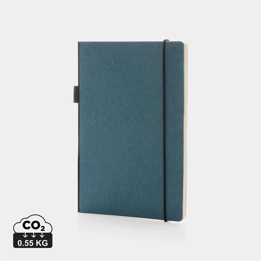 A5 deluxe kraft hardcover notebook - illuminated