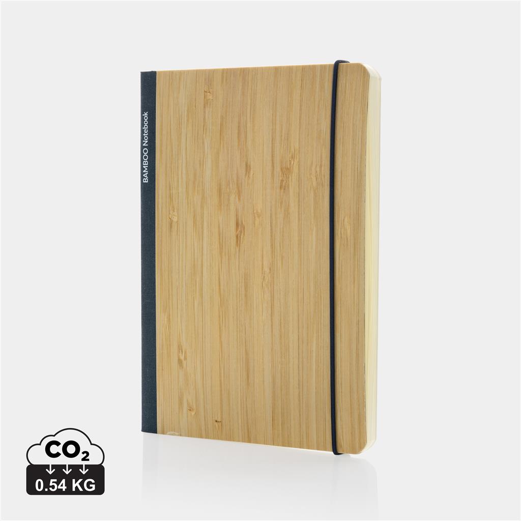 Scribe bamboo A5 Notebook - illuminated