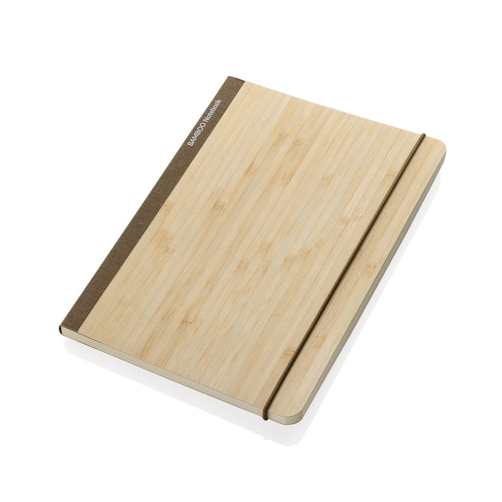 Scribe bamboo A5 Notebook - illuminated