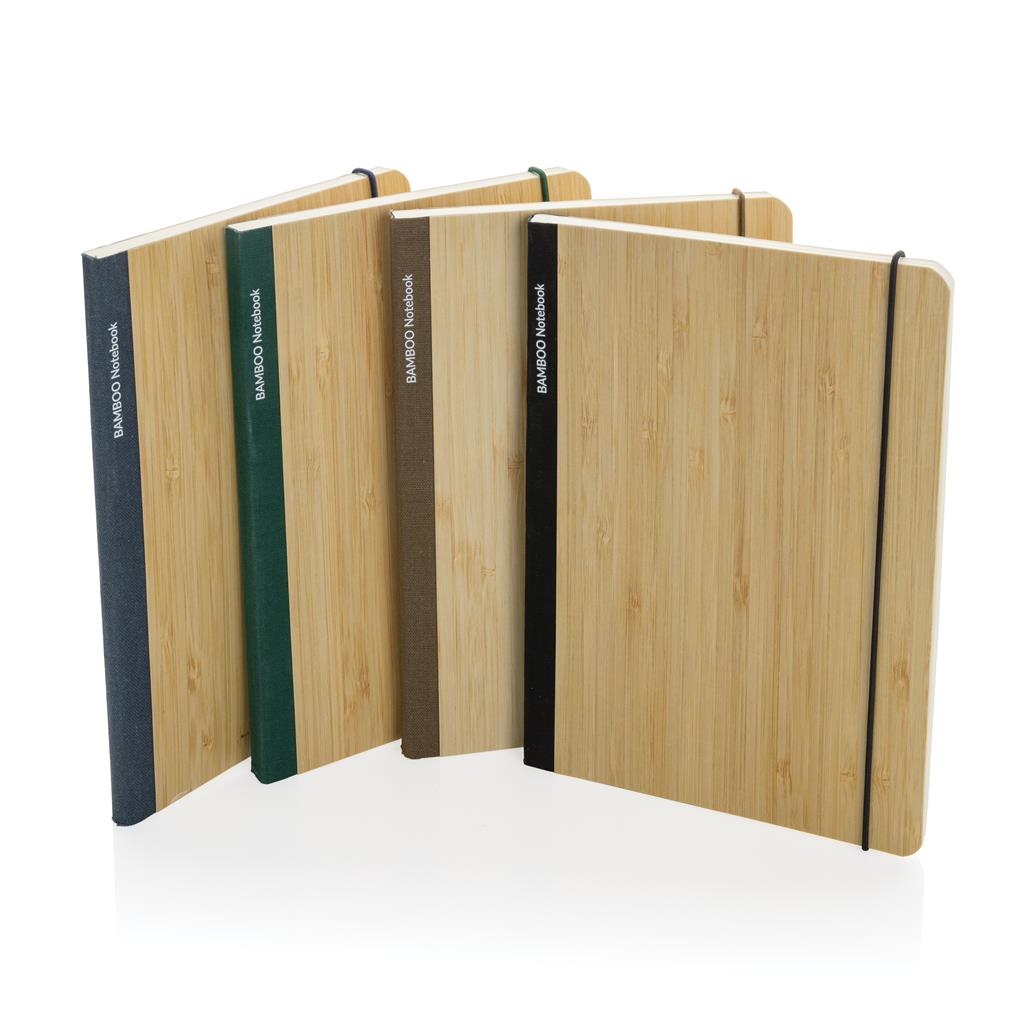 Scribe bamboo A5 Notebook - illuminated