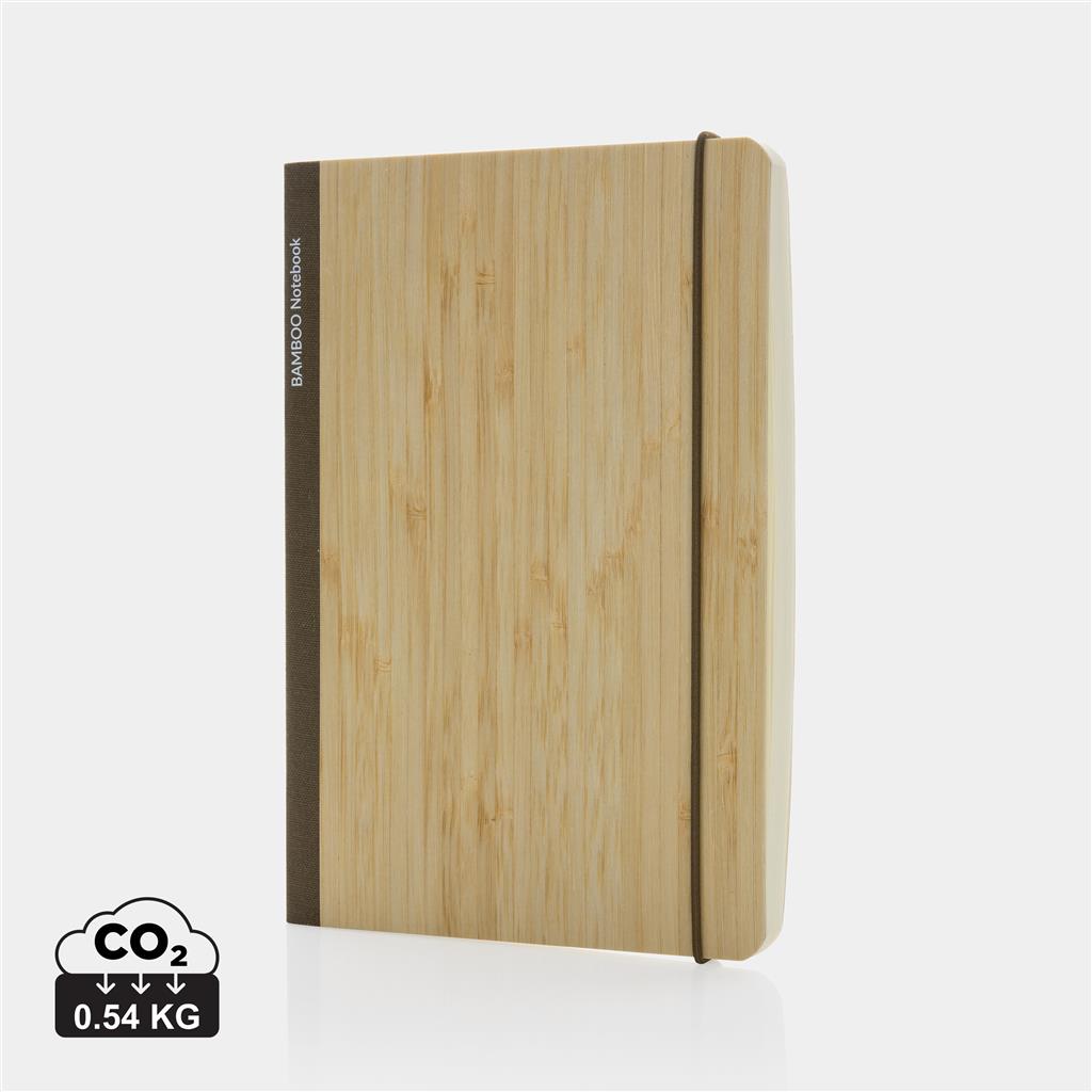 Scribe bamboo A5 Notebook - illuminated