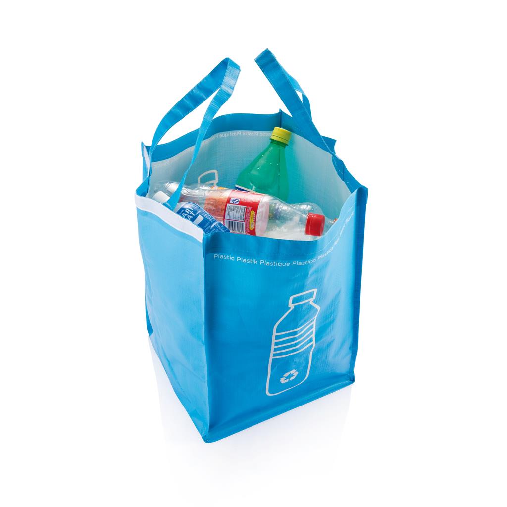 3pcs recycle waste bags - illuminated