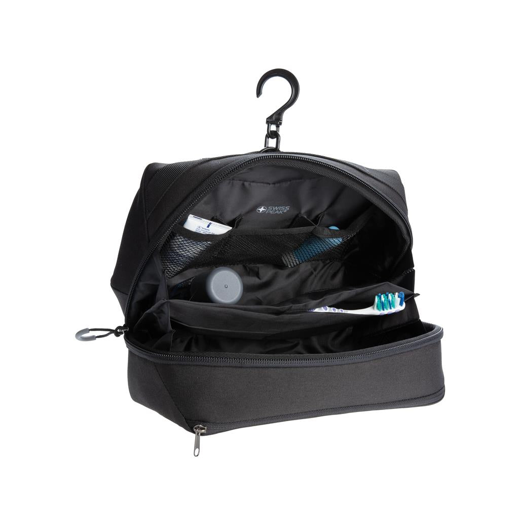 Swiss Peak AWARE™ toiletry bag PVC free