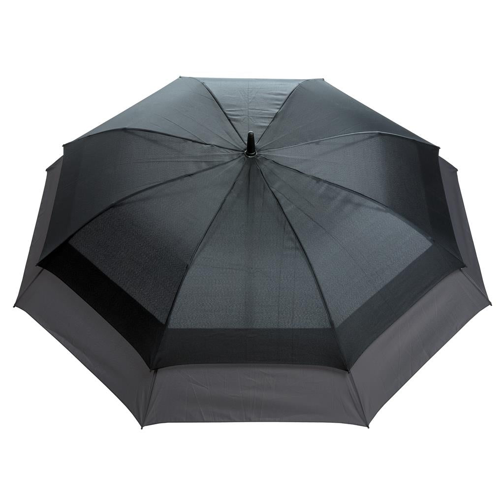 Swiss Peak AWARE™ 23" to 27" expandable umbrella - illuminated