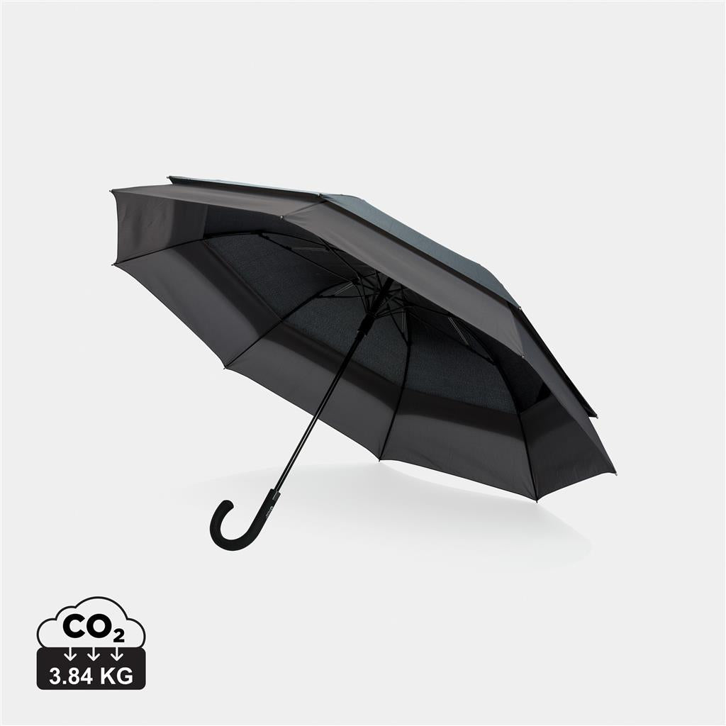 Swiss Peak AWARE™ 23" to 27" expandable umbrella - illuminated