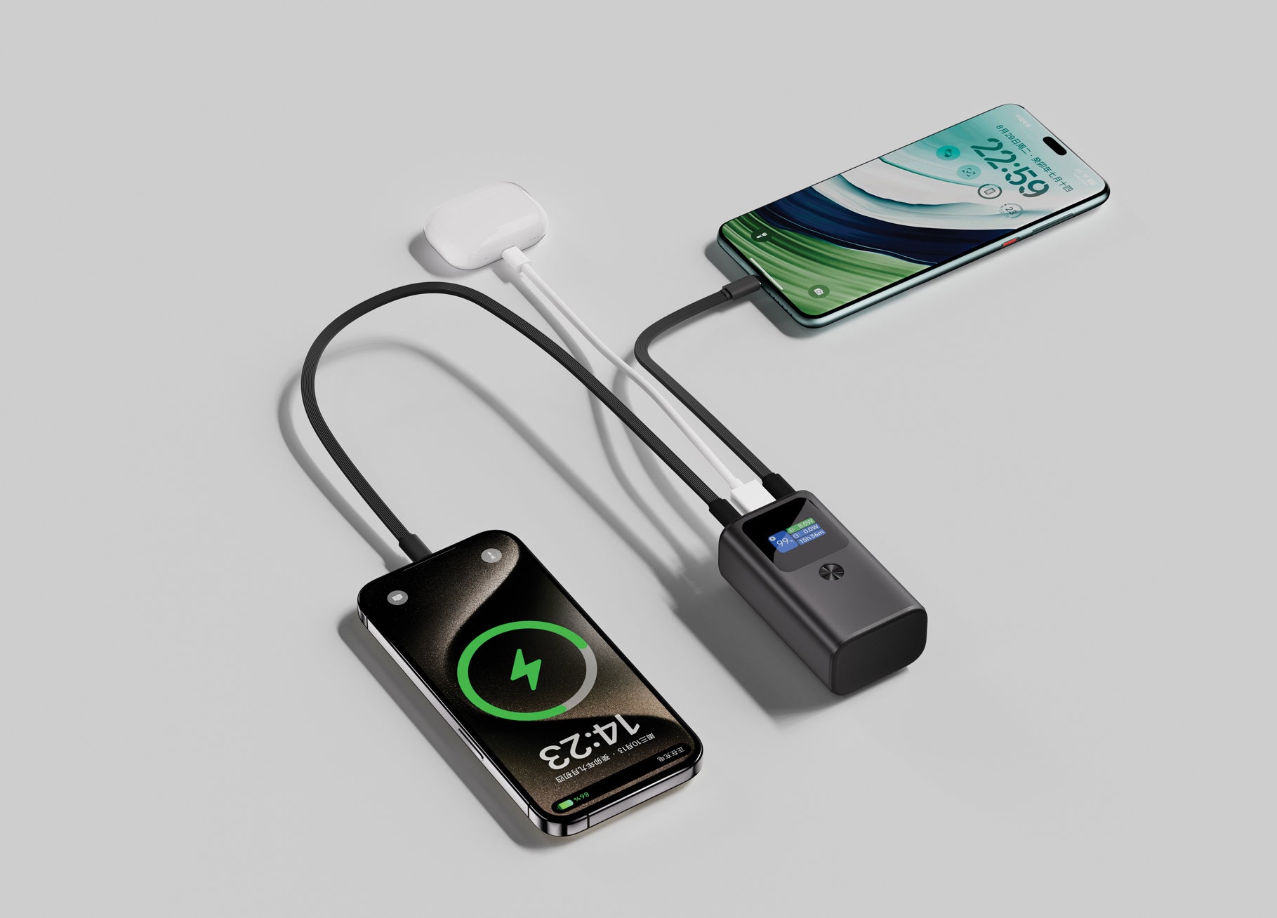 Pocket Powerbank 55W 10.000mAh - Urban Vitamin Campbell