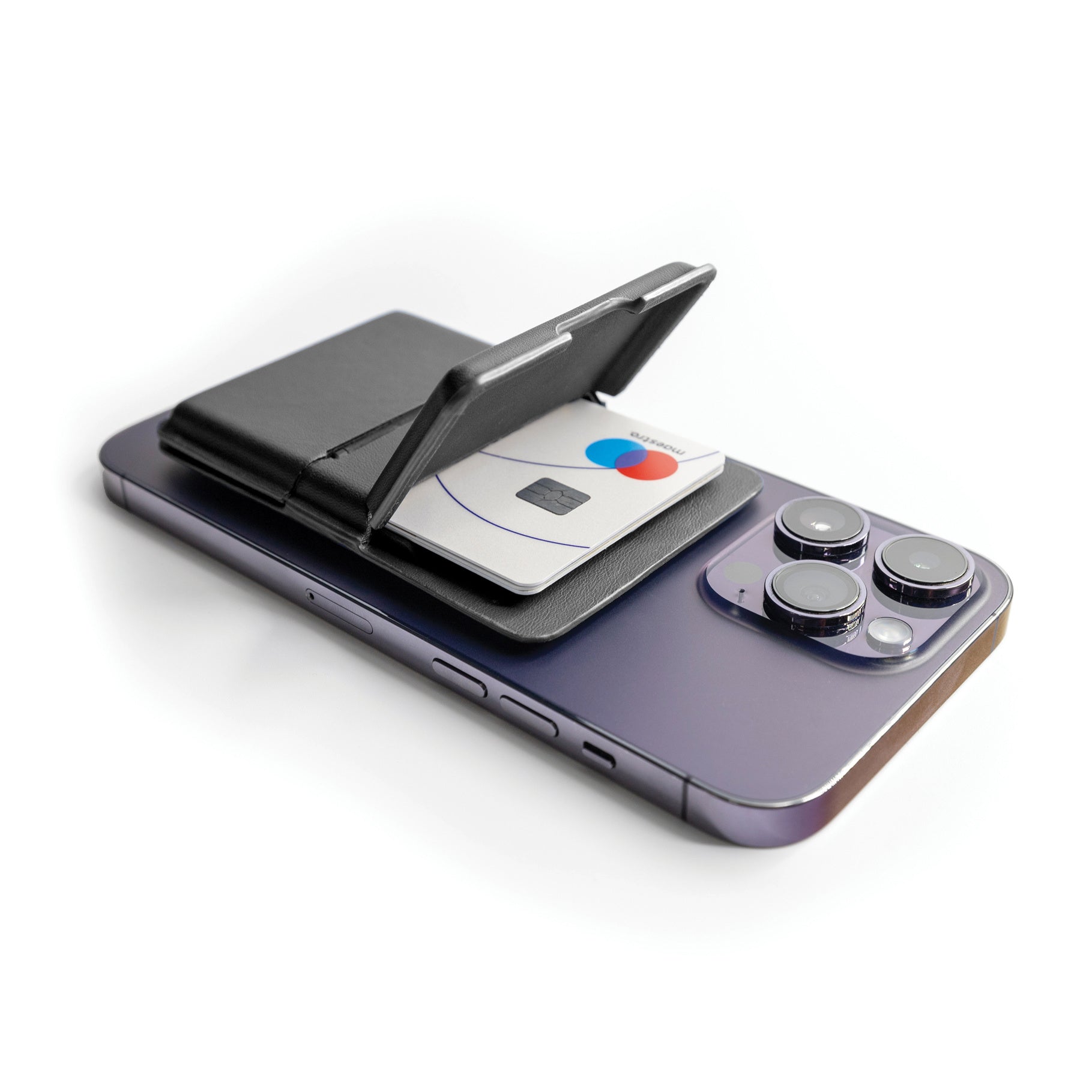 Phone Wallet and Stand - C-Secure MagSafe
