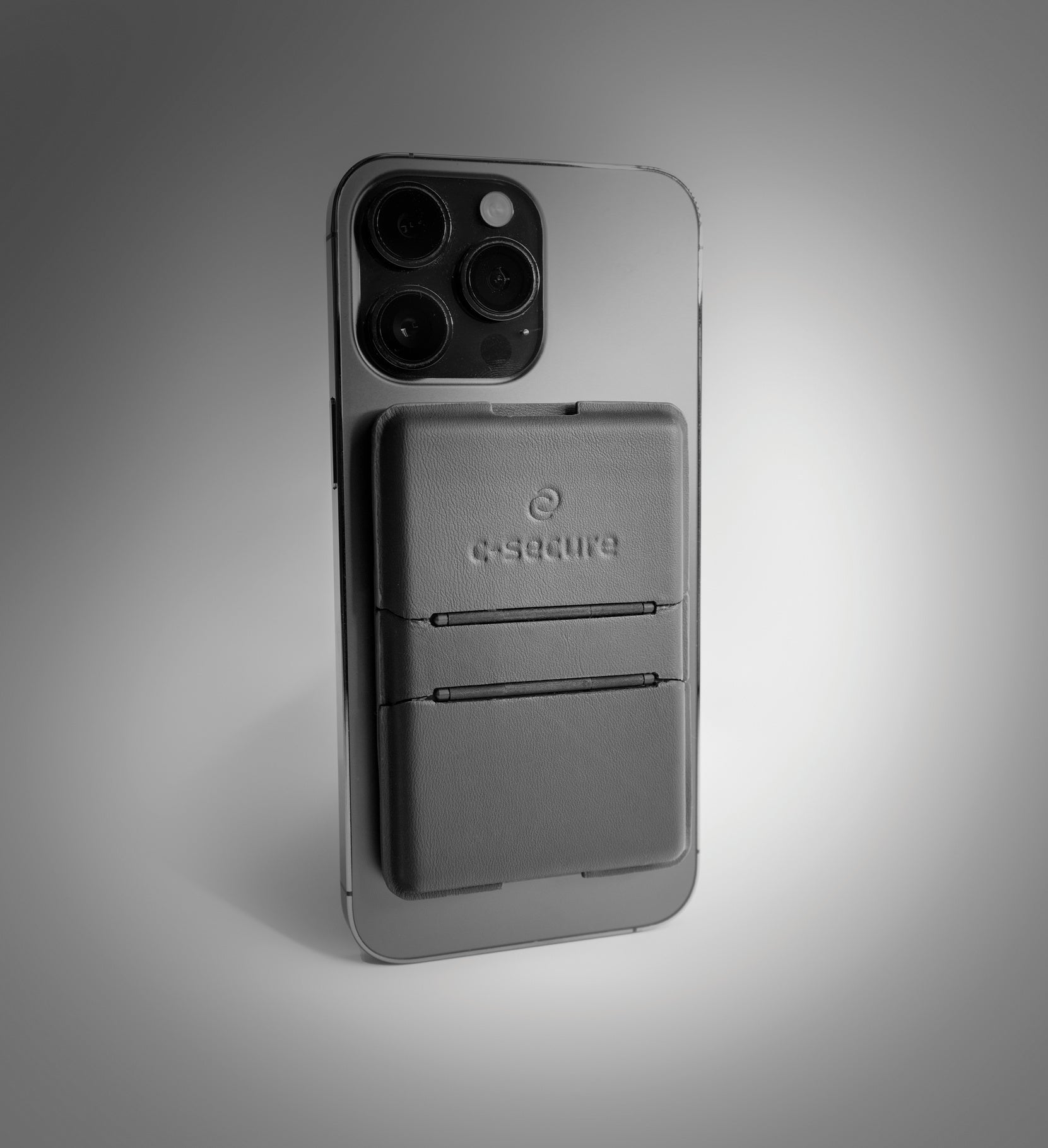 Phone Wallet and Stand - C-Secure MagSafe
