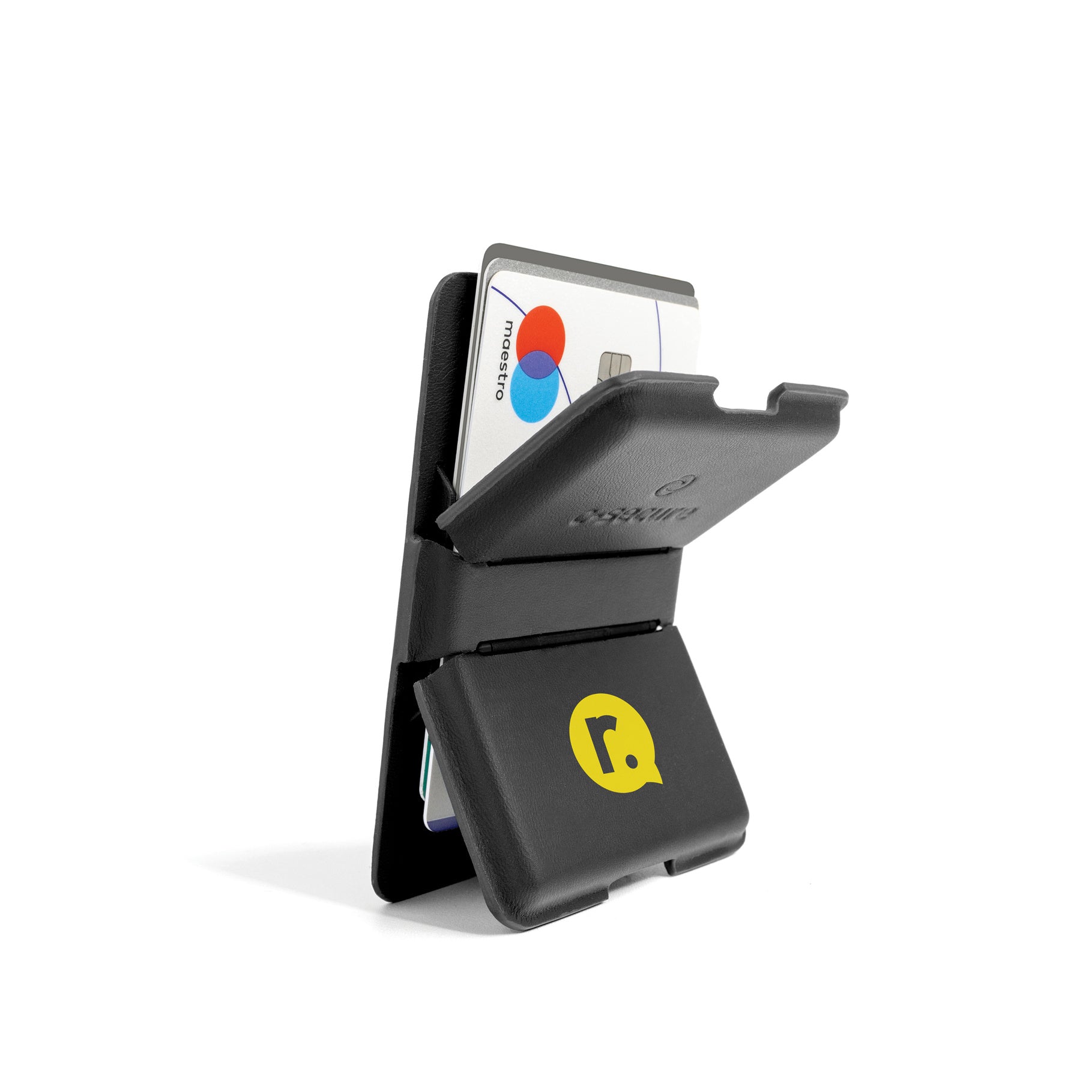 Phone Wallet and Stand - C-Secure MagSafe