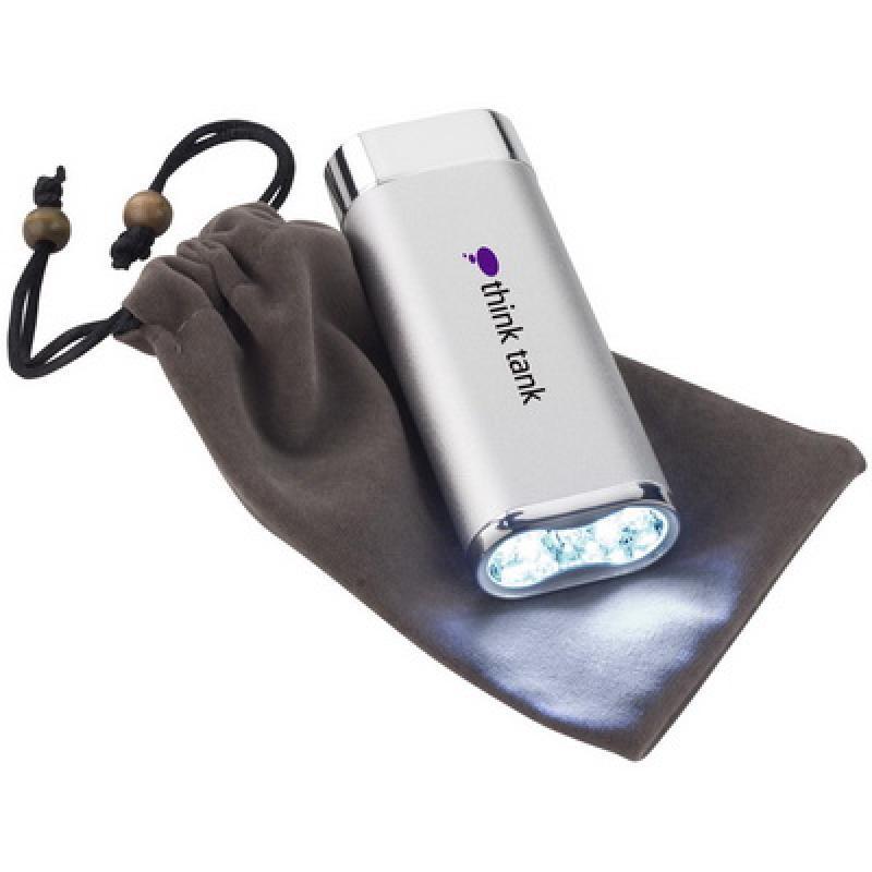 Power Bank Torch - illuminated